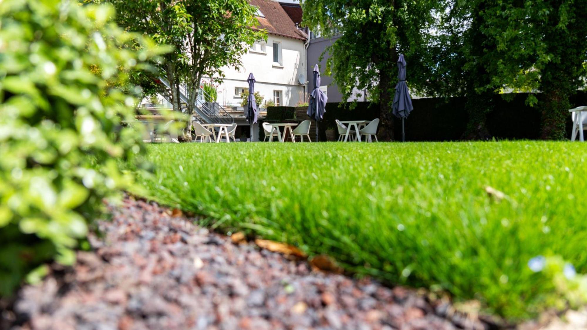 Logis Hotel Restaurant Le Faisan Dore Argentan Dış mekan fotoğraf