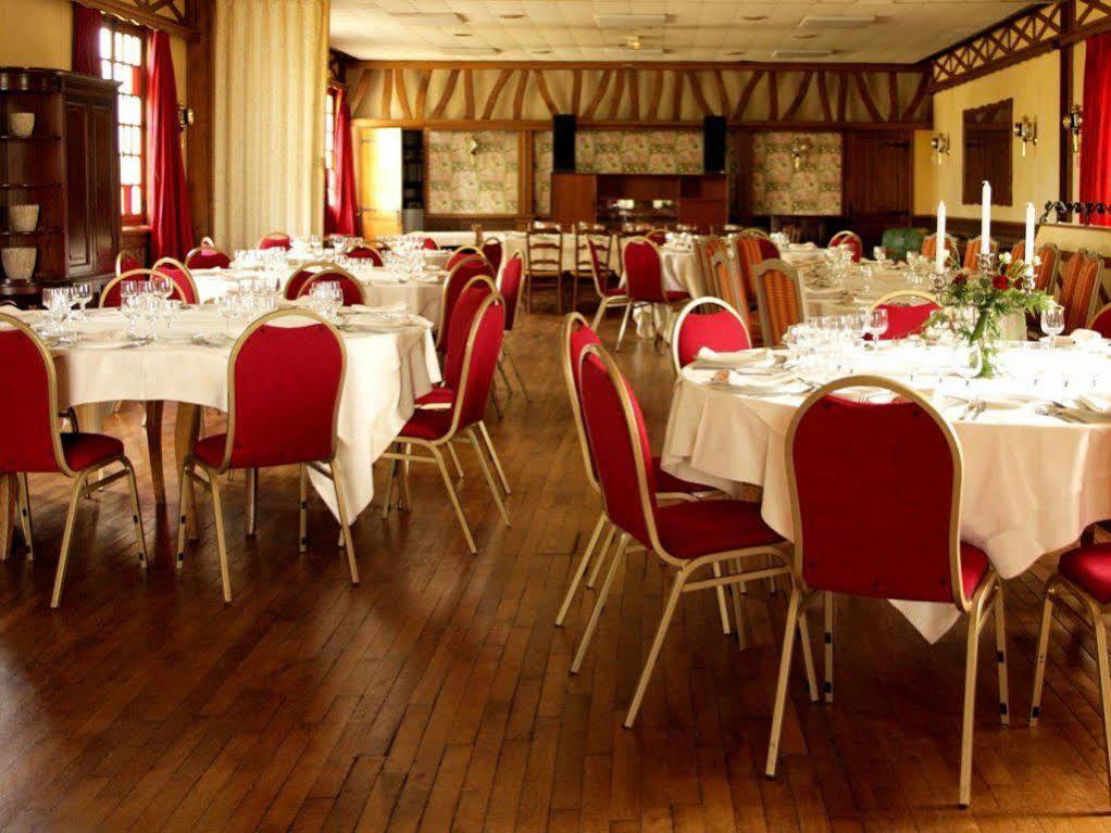 Logis Hotel Restaurant Le Faisan Dore Argentan Dış mekan fotoğraf